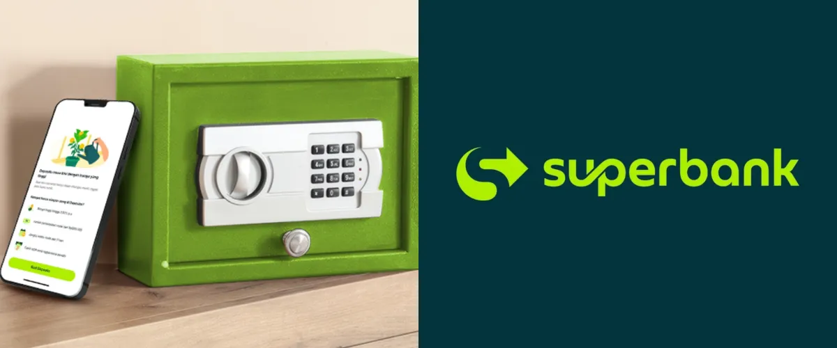 Setahun meluncur, Superbank langsung cetak laba dan 4 juta nasabah