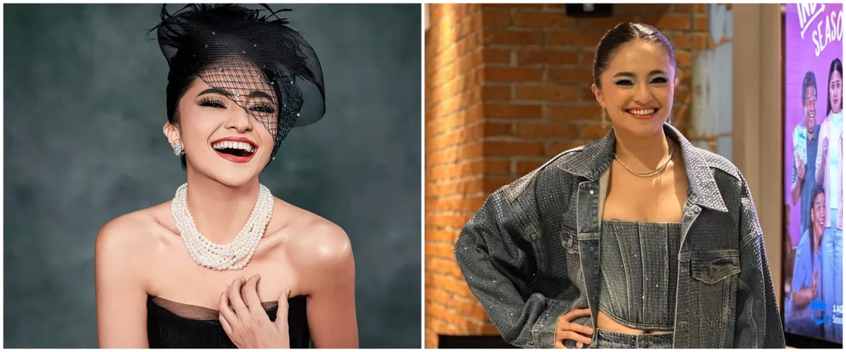 Pedenya Marshanda kondangan sendirian ke resepsi Luna-Maxime, jawab tudingan 'nggak laku'