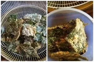 Stop simpan rempeyek dengan cara salah! Ikuti 3 trik ini biar tetap krispi dan nggak bau tengik