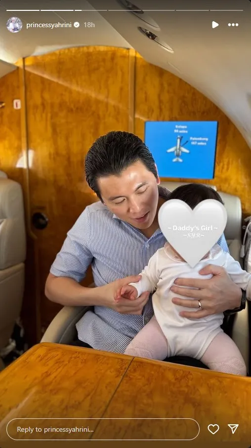 Syahrini dan Raino Barack pulang ke Indonesia © 2025 Instagram