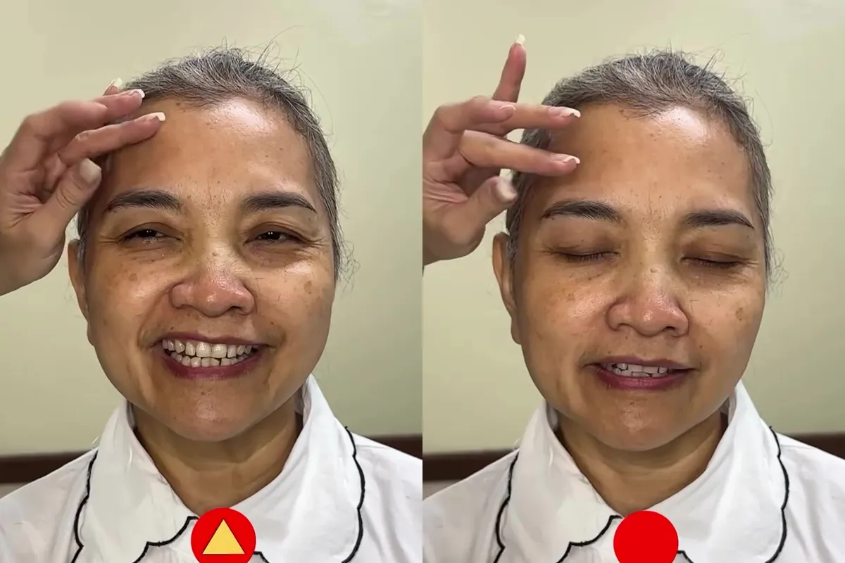 Wajah kendur dan penuh kerutan, transformasi emak-emak dirias classic makeup ini auto jadi muda lagi