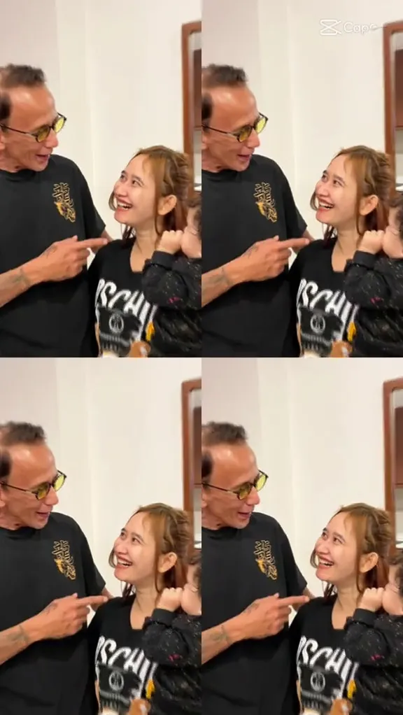 Putri Angelina istri muda Raymond Manthey © 2025 TikTok