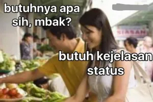 8 Meme Lucu hubungan tanpa status, bikin senyum-senyum tapi hatinya nggak baik-baik aja