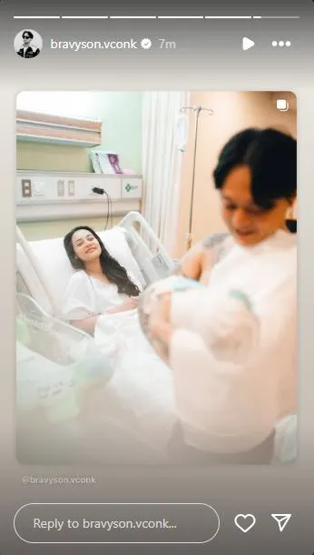 Momen Erika Carlina melahirkan anak pertama © 2025 brilio.net