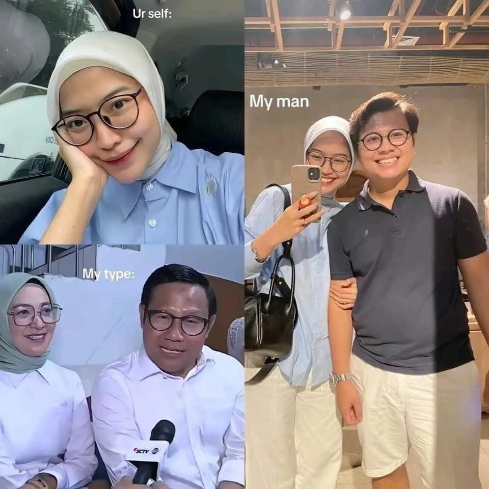 pacar mirip seleb © 2025 Instagram