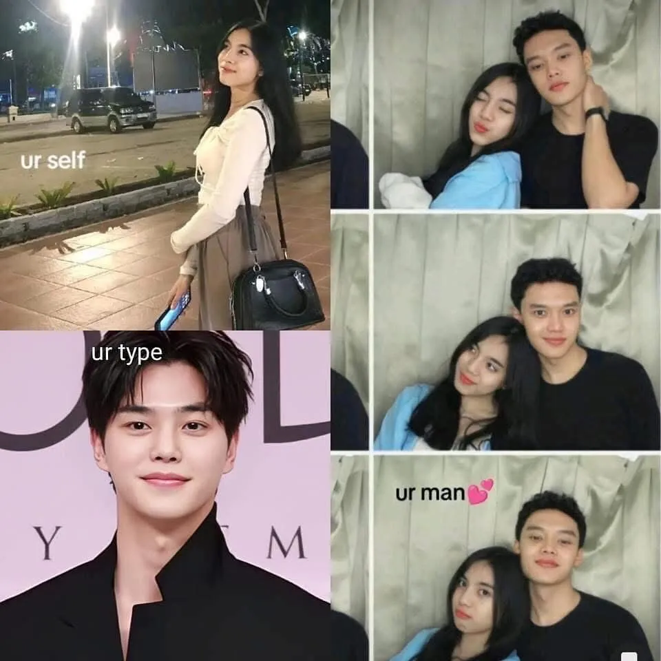 pacar mirip seleb © 2025 Instagram