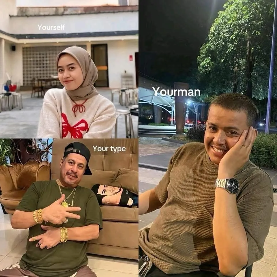 pacar mirip seleb © 2025 Instagram