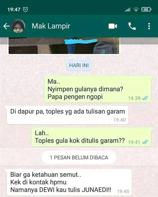 potret lucu bikin ketar ketir © 2025 berbagai sumber