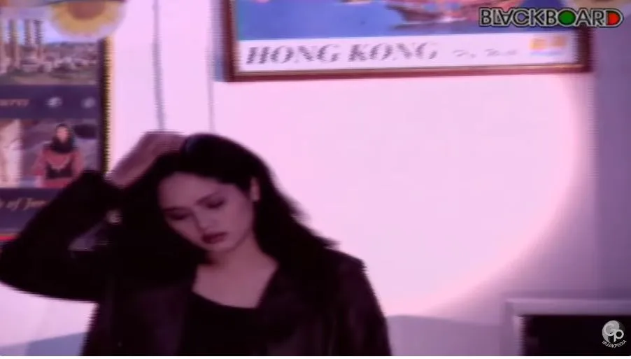 potret mulan jameela jadi model video klip lawas © YouTube