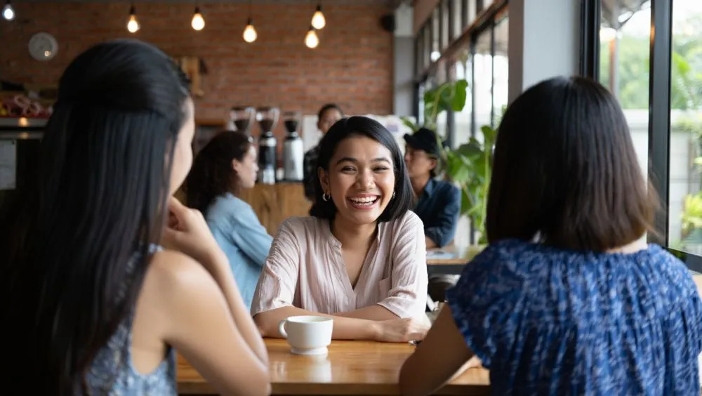 Kata-kata bahagia itu sederhana © 2025 brilio.net Kata-kata bahagia itu sederhana © 2025 brilio.net