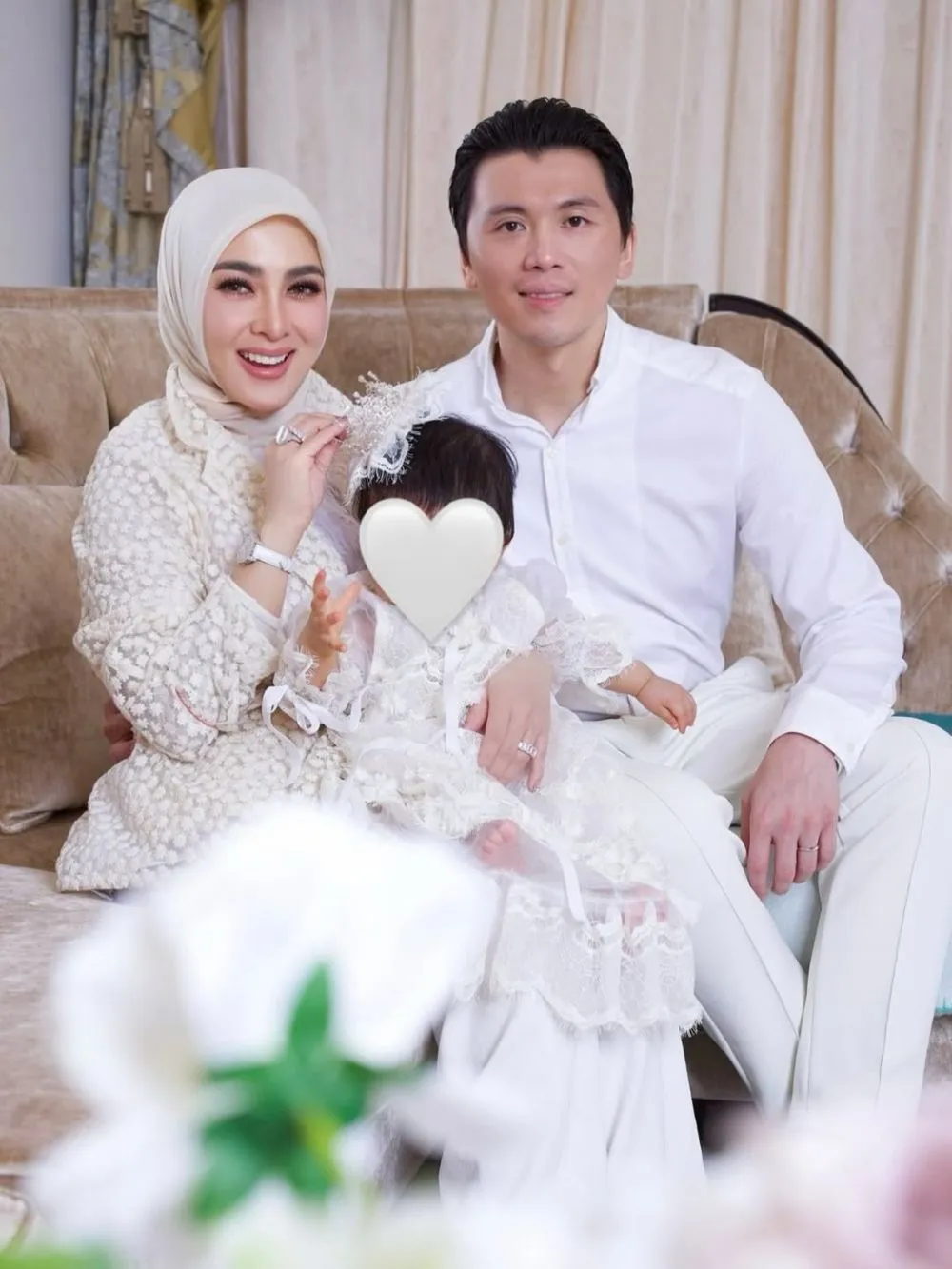 Syahrini dan Baby Lily ulang tahun © 2025 Instagram Syahrini dan Baby Lily ulang tahun © 2025 Instagram