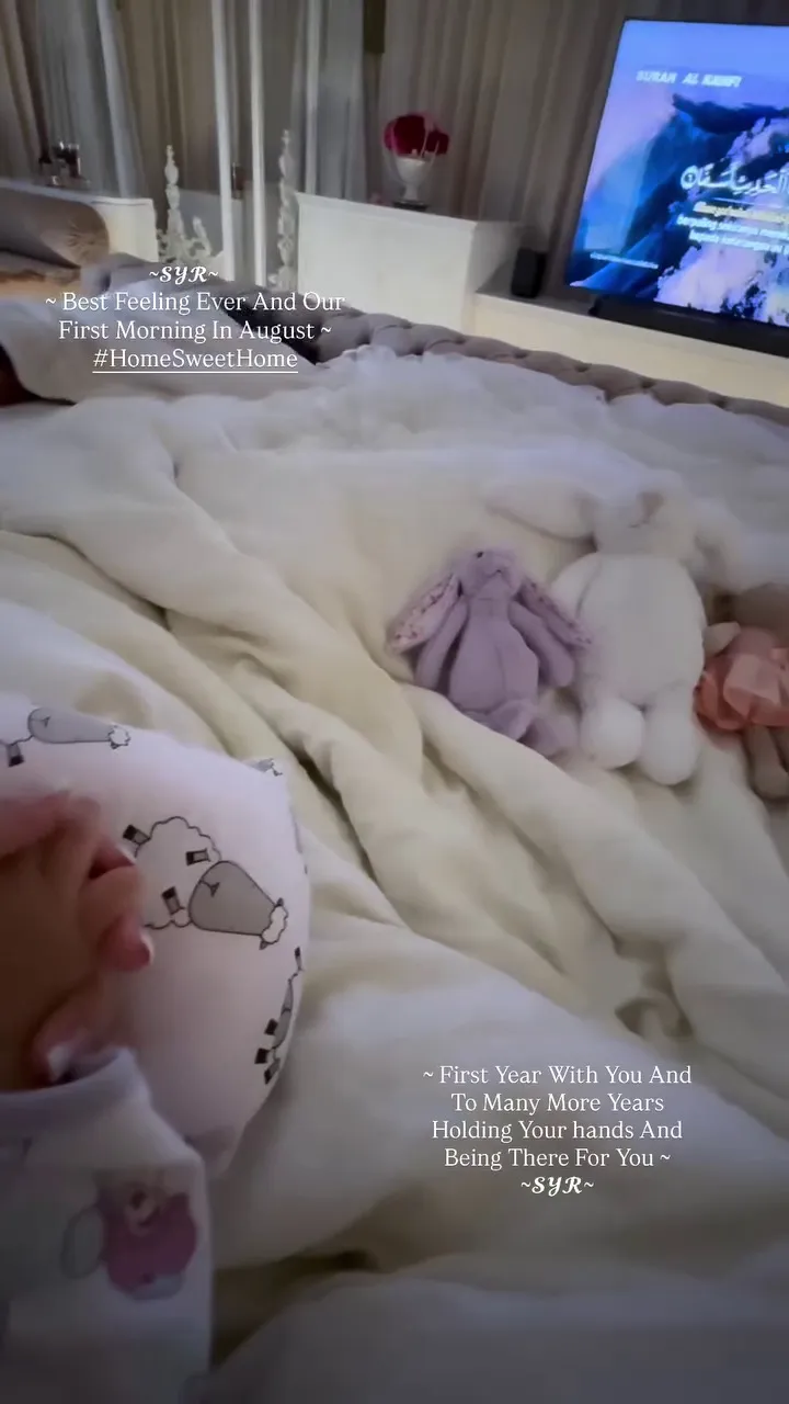 Syahrini dan Baby Lily ulang tahun © 2025 Instagram Syahrini dan Baby Lily ulang tahun © 2025 Instagram