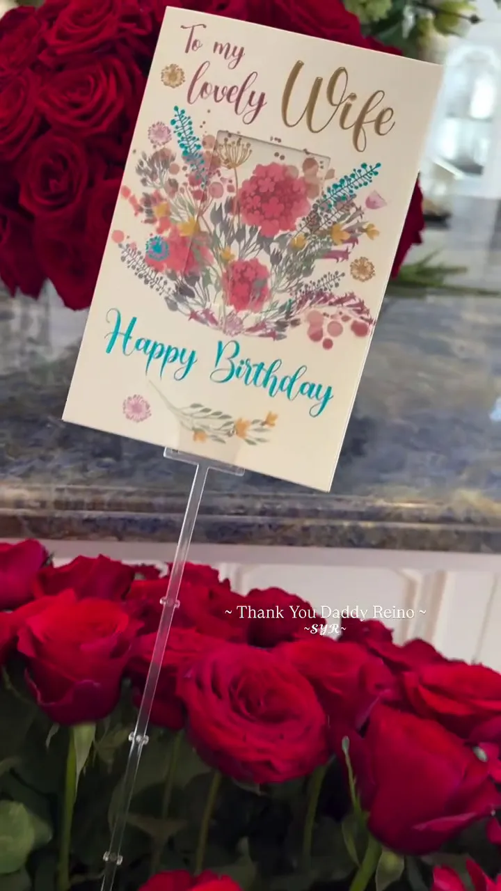 Syahrini dan Baby Lily ulang tahun © 2025 Instagram Syahrini dan Baby Lily ulang tahun © 2025 Instagram