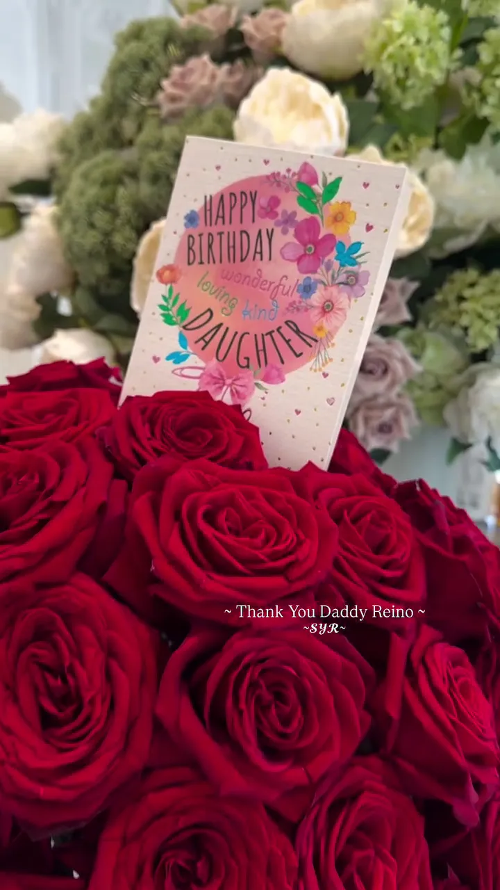 Syahrini dan Baby Lily ulang tahun © 2025 Instagram Syahrini dan Baby Lily ulang tahun © 2025 Instagram