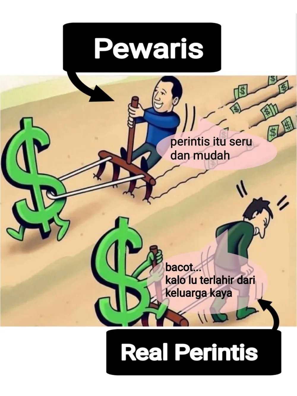 meme perintis pewaris © 2025 berbagai sumber meme perintis pewaris © 2025 berbagai sumber