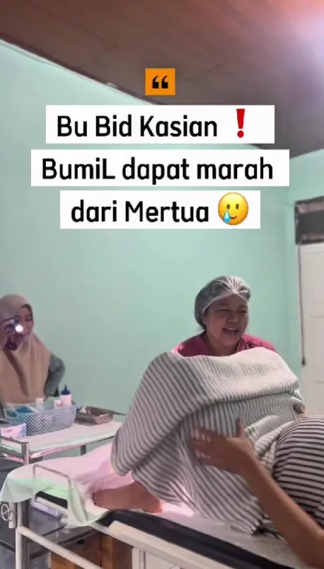 mertua marahi menantu gegara ngeluh capek © TikTok mertua marahi menantu gegara ngeluh capek © TikTok