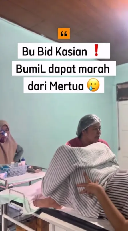 mertua marahi menantu gegara ngeluh capek © TikTok mertua marahi menantu gegara ngeluh capek © TikTok