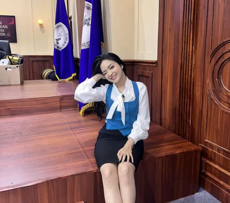 transformasi Eca Aura Instagram