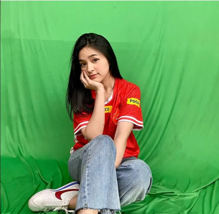 transformasi Eca Aura Instagram