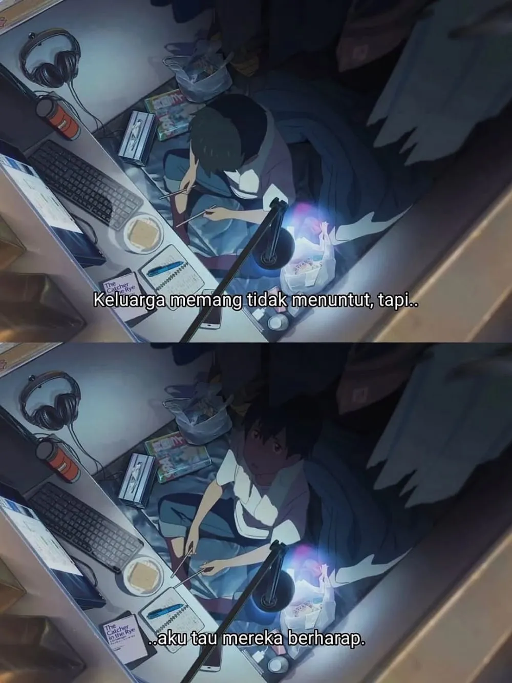 quotes anime bijak © 2025 Instagram