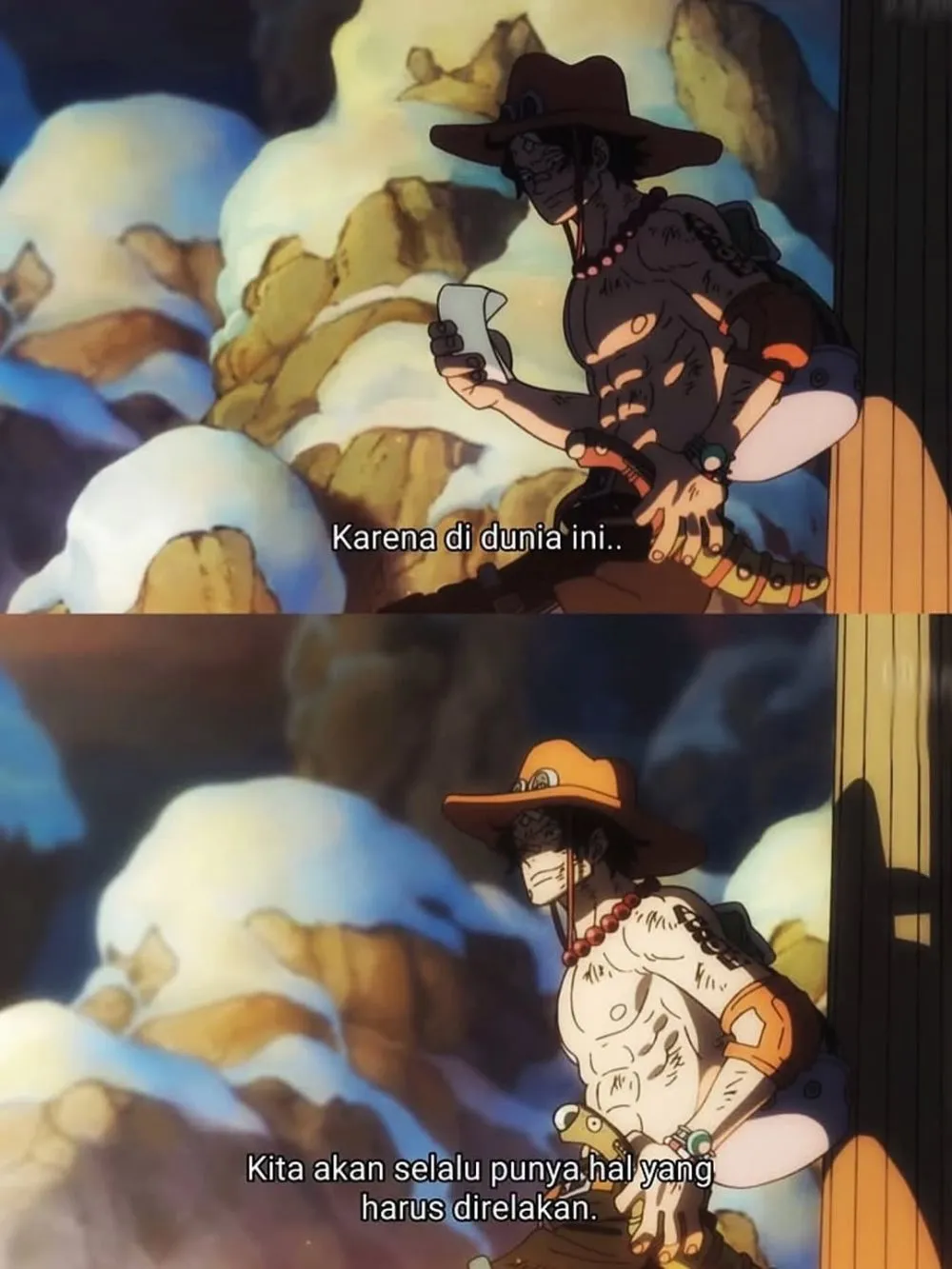 quotes anime bijak © 2025 Instagram