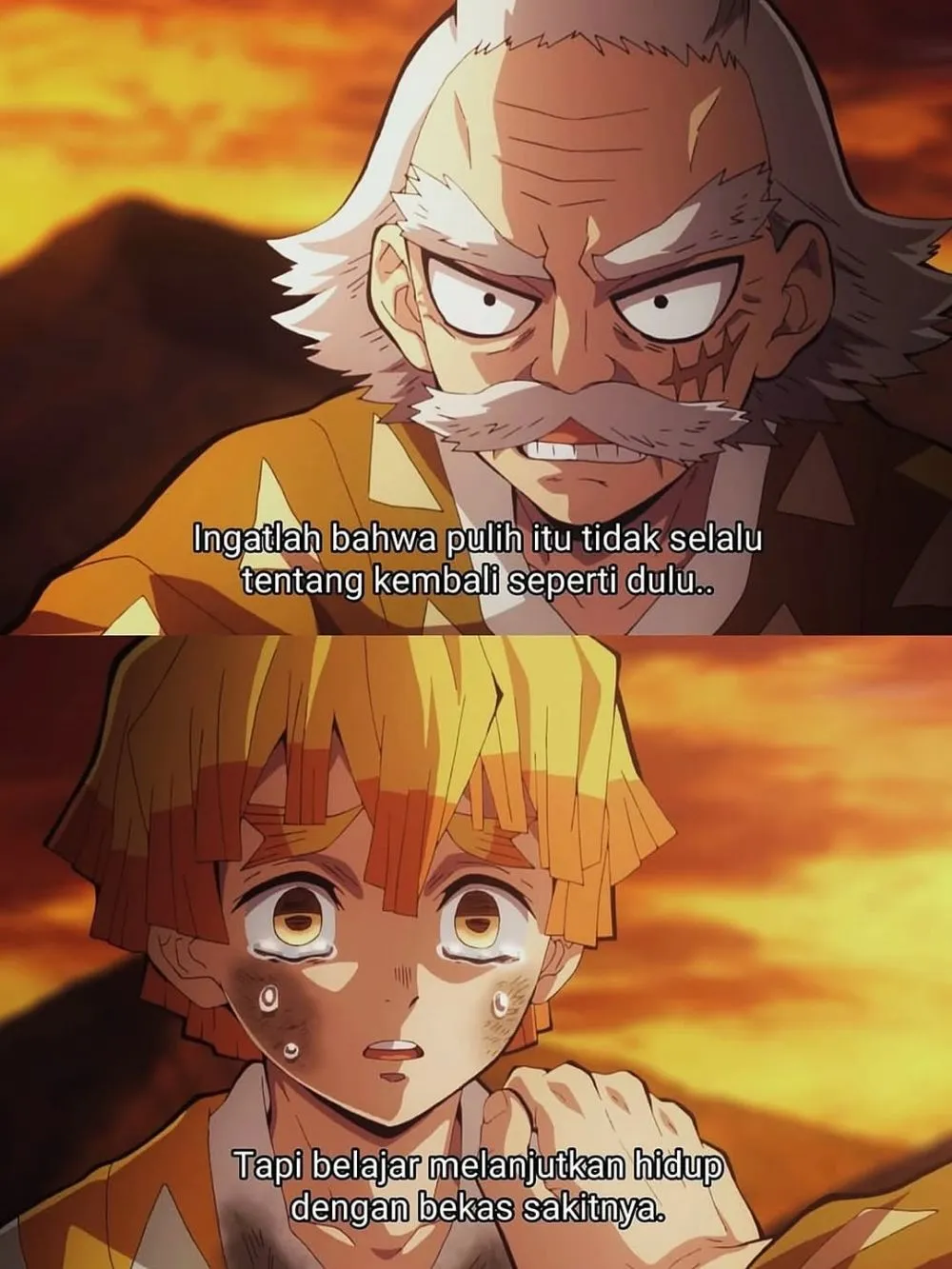 quotes anime bijak © 2025 Instagram