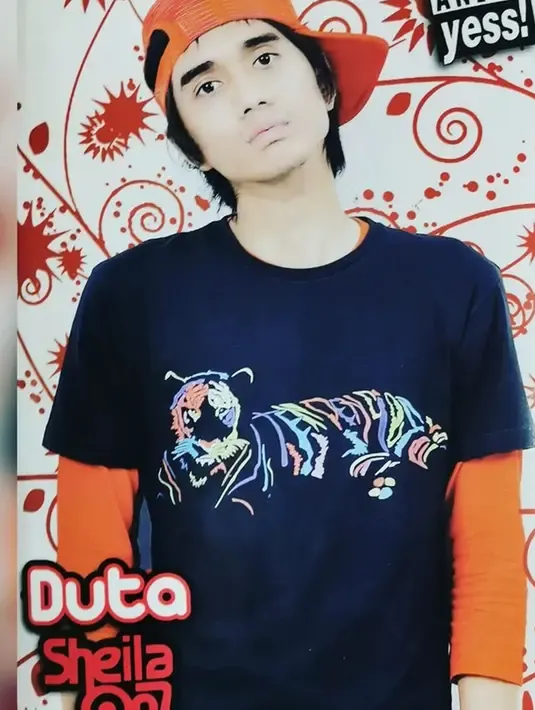 potret masa muda duta sheila on 7 © berbagai sumber