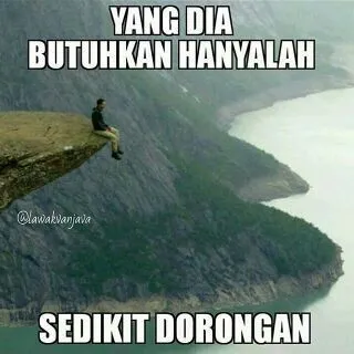 meme lucu capek galau © 2025 X