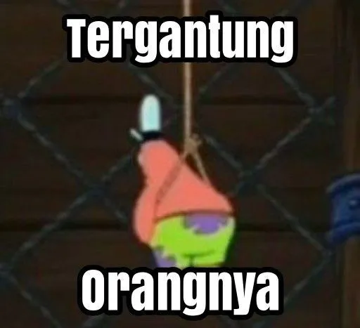 meme lucu capek galau © 2025 X