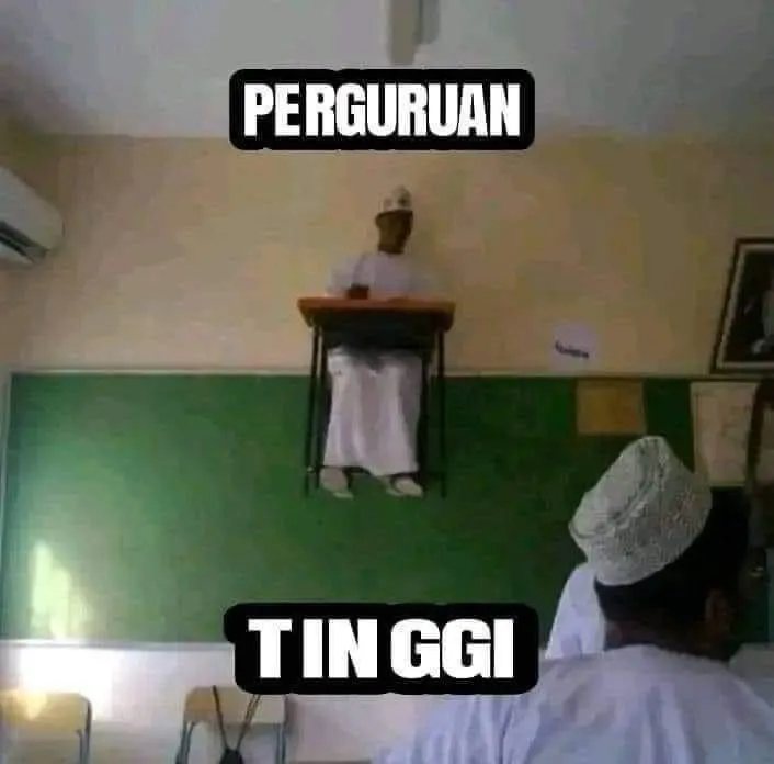 meme lucu capek galau © 2025 X