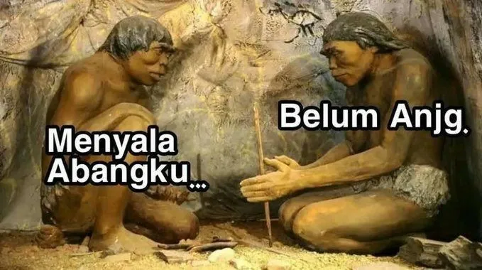 meme lucu capek galau © 2025 X