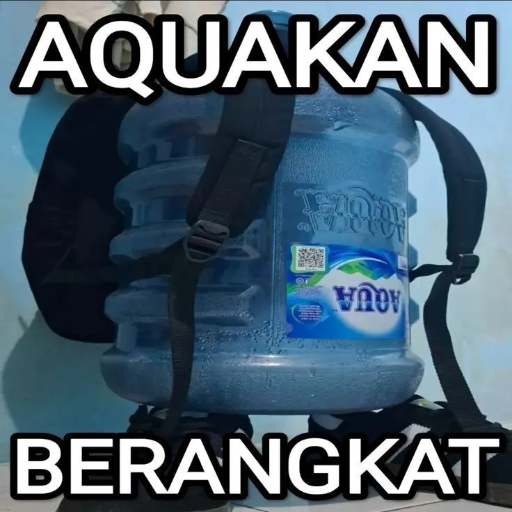 meme lucu capek galau © 2025 X