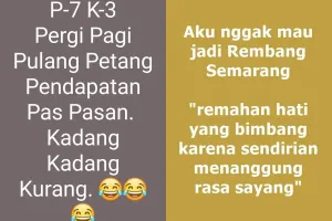 11 Status lucu pakai kata singkatan ini nyeleneh, cocok buat yang hatinya butuh hiburan