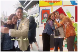 Momen bahagia Wamen Giring saat anaknya diterima Fakultas Hukum UGM, ungkap soal perjuangan anak