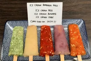 11 Potret kreasi sambel nyeleneh ini bikin geleng kepala, auto mikir dua kali sebelum nyuap