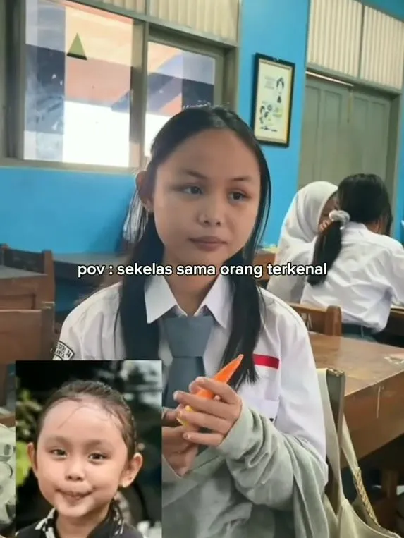 sekelas sama orang terkenal © 2025 TikTok