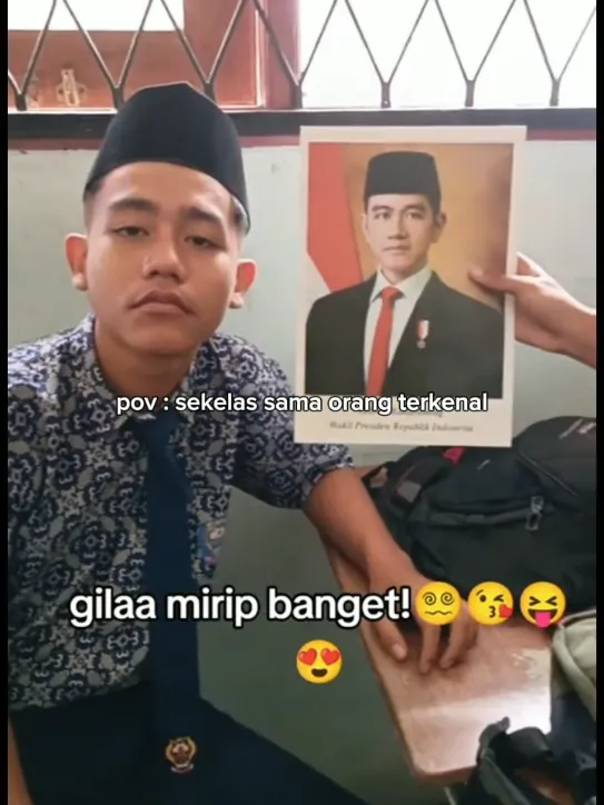 sekelas sama orang terkenal © 2025 TikTok