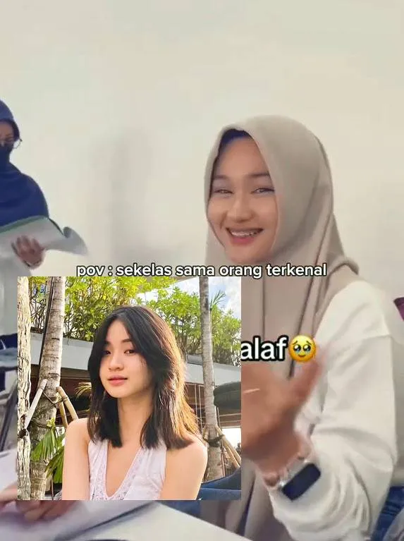 sekelas sama orang terkenal © 2025 TikTok