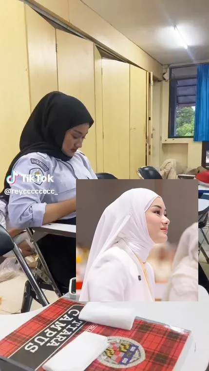 sekelas sama orang terkenal © 2025 TikTok