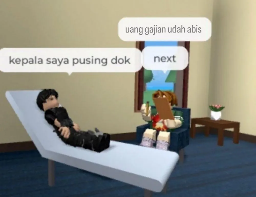 meme suka duka pencari cuan © 2025 berbagai sumber