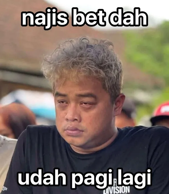 meme suka duka pencari cuan © 2025 berbagai sumber