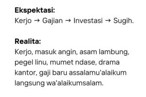 11 Meme lucu suka duka pencari cuan ini bikin angguk setuju, ngenesnya relate banget