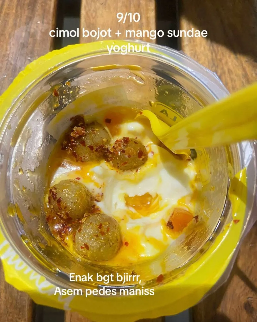 rating makanan nyeleneh dianiaya © 2025 TikTok