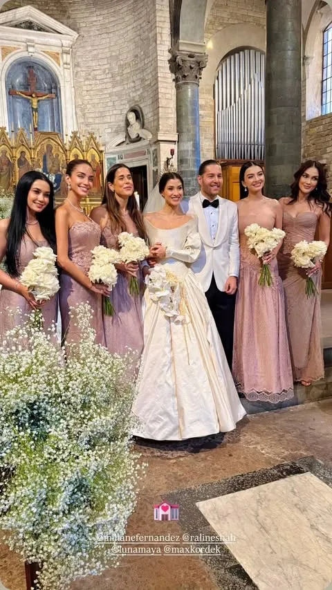 luna raline bridesmaid © 2025 berbagai sumber