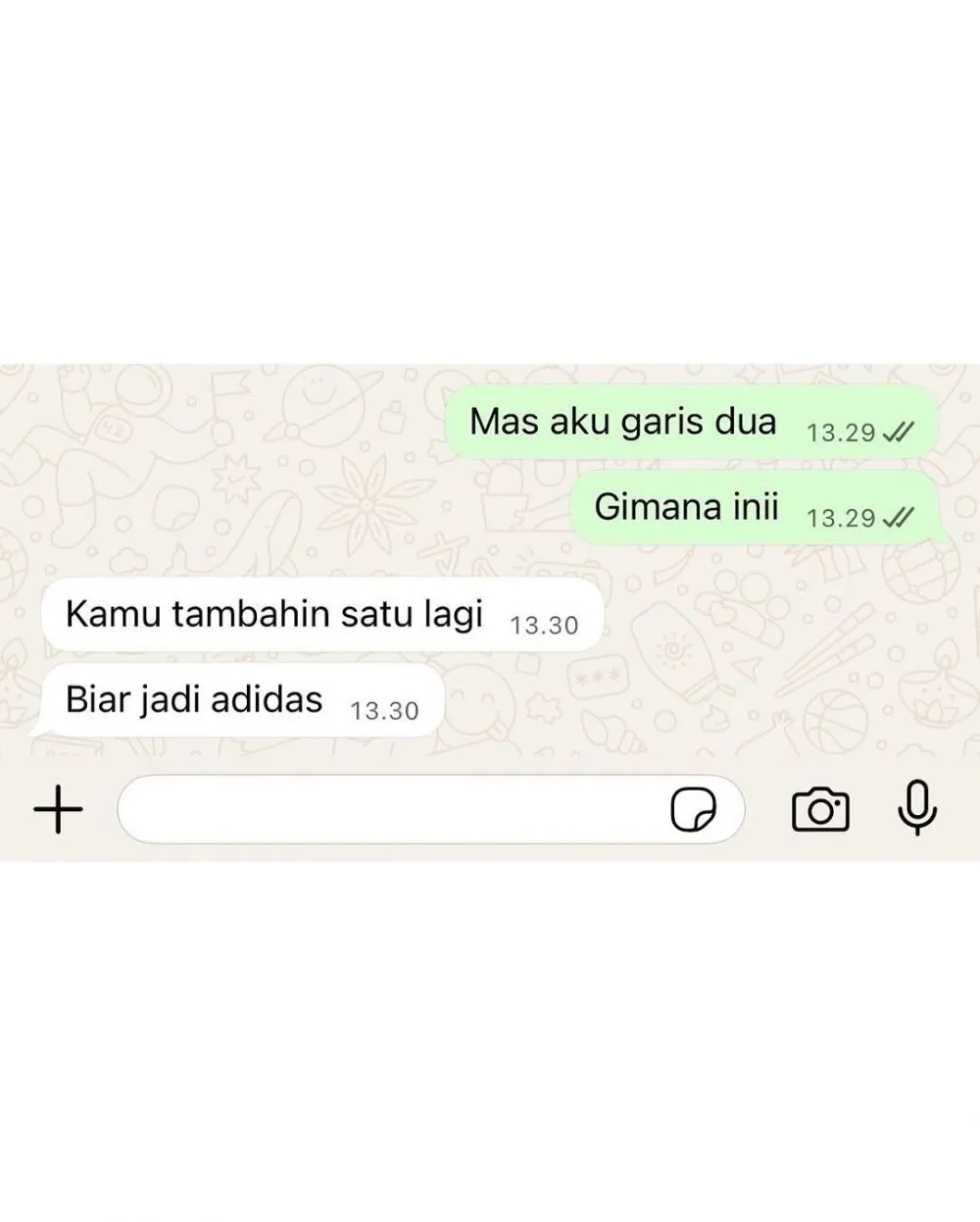 chat lucu terbaru 2025 © 2025 Instagram