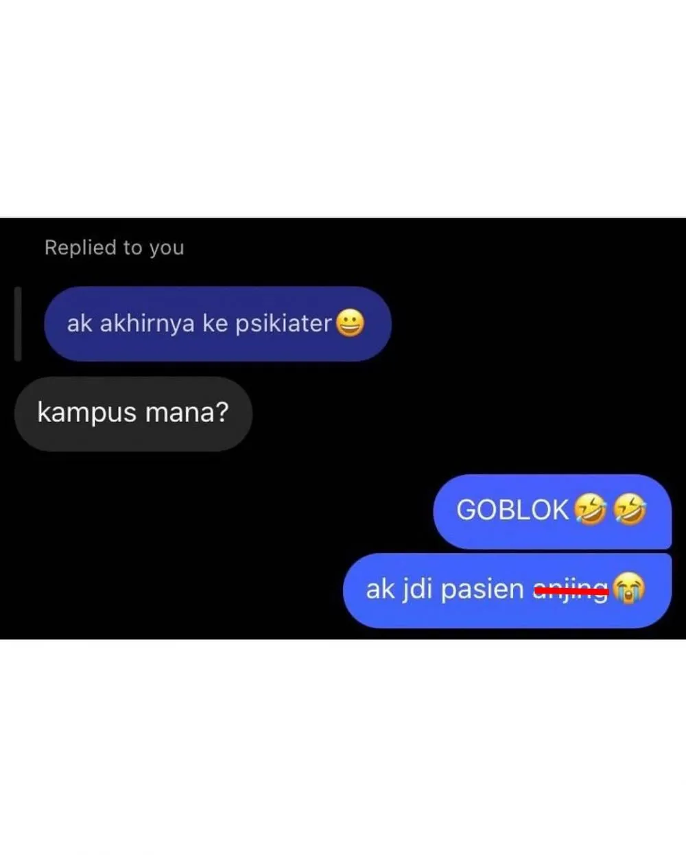 chat lucu terbaru 2025 © 2025 Instagram