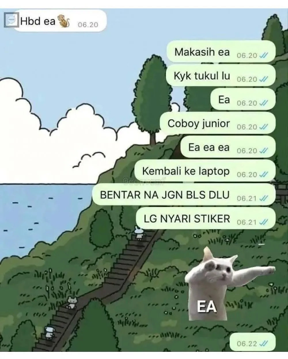 chat lucu terbaru 2025 © 2025 Instagram