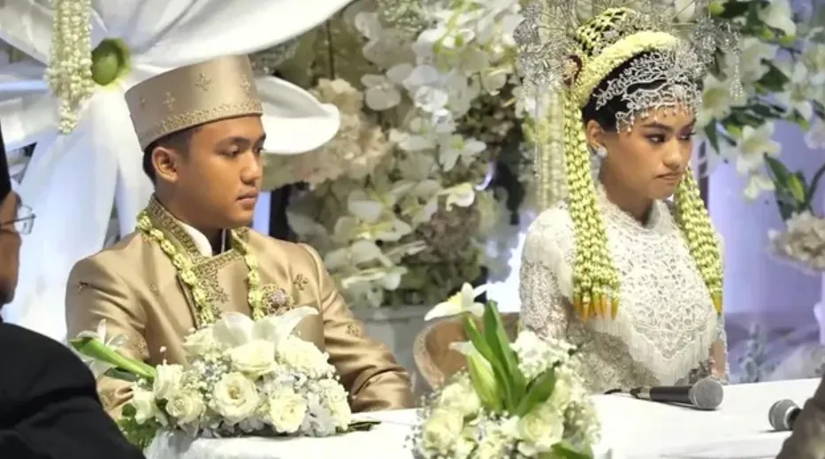 akad nikah Namira Adjani anak Alya Rohali © berbagai sumber akad nikah Namira Adjani anak Alya Rohali © berbagai sumber