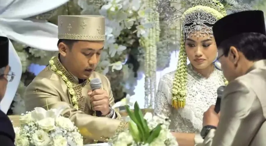 akad nikah Namira Adjani anak Alya Rohali © berbagai sumber akad nikah Namira Adjani anak Alya Rohali © berbagai sumber