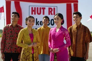 100 Kata-kata twibbon 17 Agustus 2025, Rayakan HUT RI ke-80 dengan semangat kemerdekaan